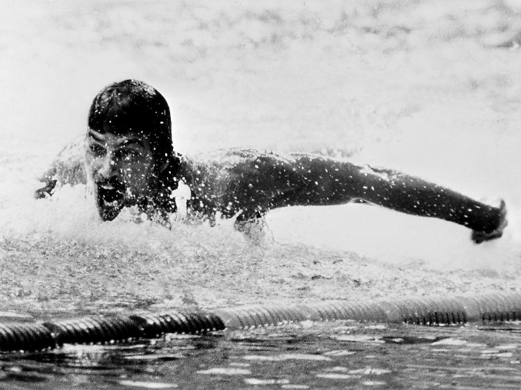 Schwimm-Ikone Marc Spitz kann sich bei seinem Comeback-Versuch 1992 nicht für die Olympischen Spiele qualifizieren.