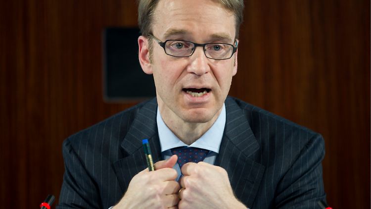 Fährt Mario Monti in die Parade: Bundesbankchef Weidmann. 