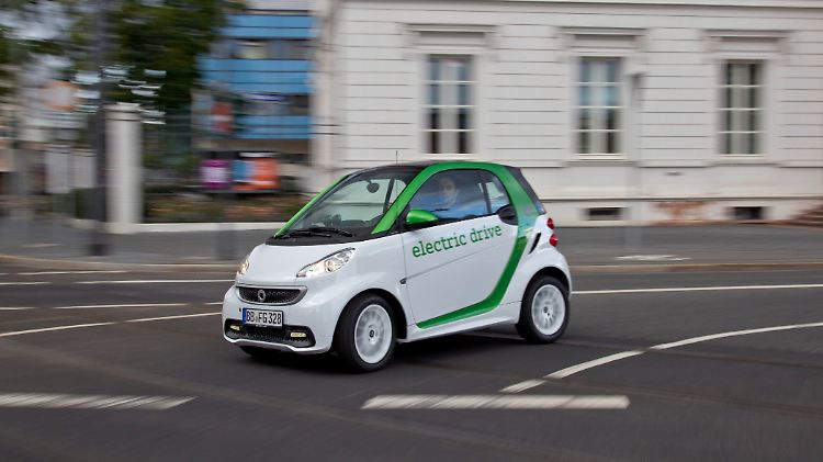 Bei hohen Temperaturen büßt der Smart ED viel an Reichweite ein.