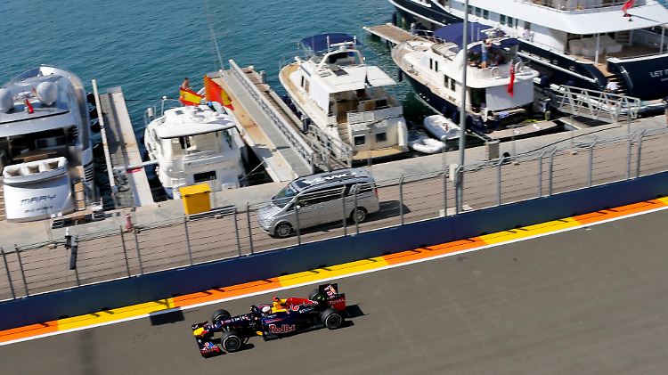 Noch ist für Vettel nichts verloren in Spanien.