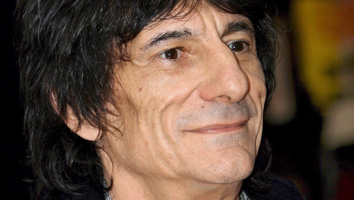 Ronnie Wood macht seiner Familie weiterhin Sorgen.