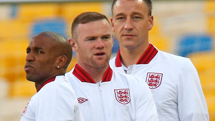 Geben niemals auf, kämpfen füreinander und würden füreinander auf dem Platz sterben: Die englischen Spieler haben eine ordentliche Einstellung.