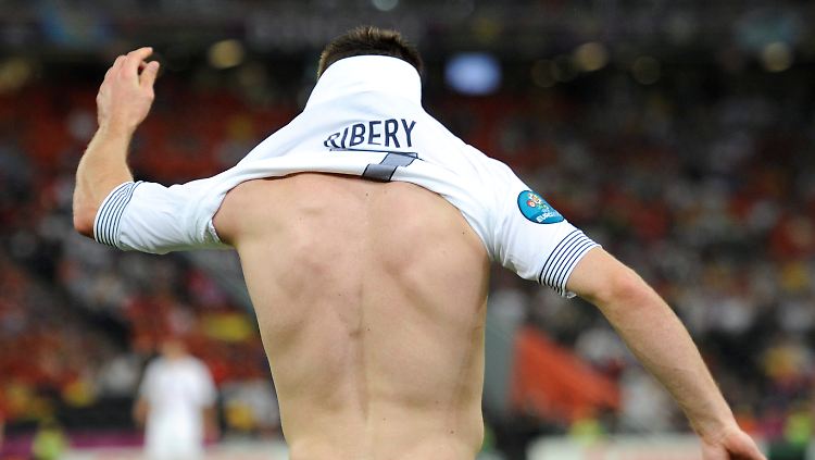 Au revoir Les Bleus! Auch Flügelflitzer Franck Ribéry konnte die Niederlage gegen Spanien nicht verhindern.