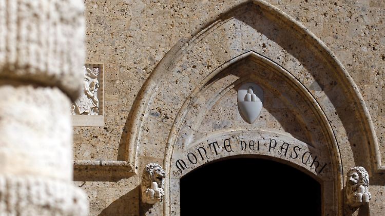 Viel Tradition und viele Probleme: Monte dei Paschi.