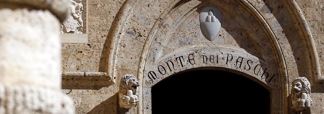 Viel Tradition und viele Probleme: Monte dei Paschi.