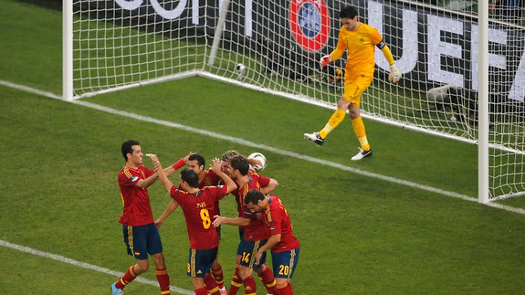Nicht schön, aber erfolgreich: Spanien kickt Frankreich aus der EM.