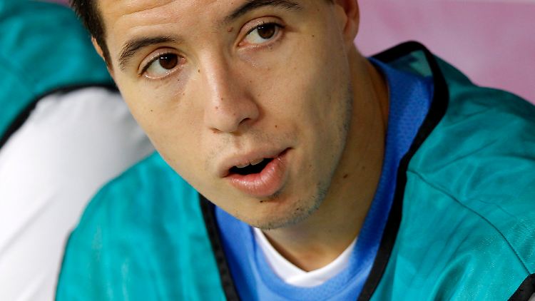 Rastete nicht zum ersten Mal aus: Samir Nasri.