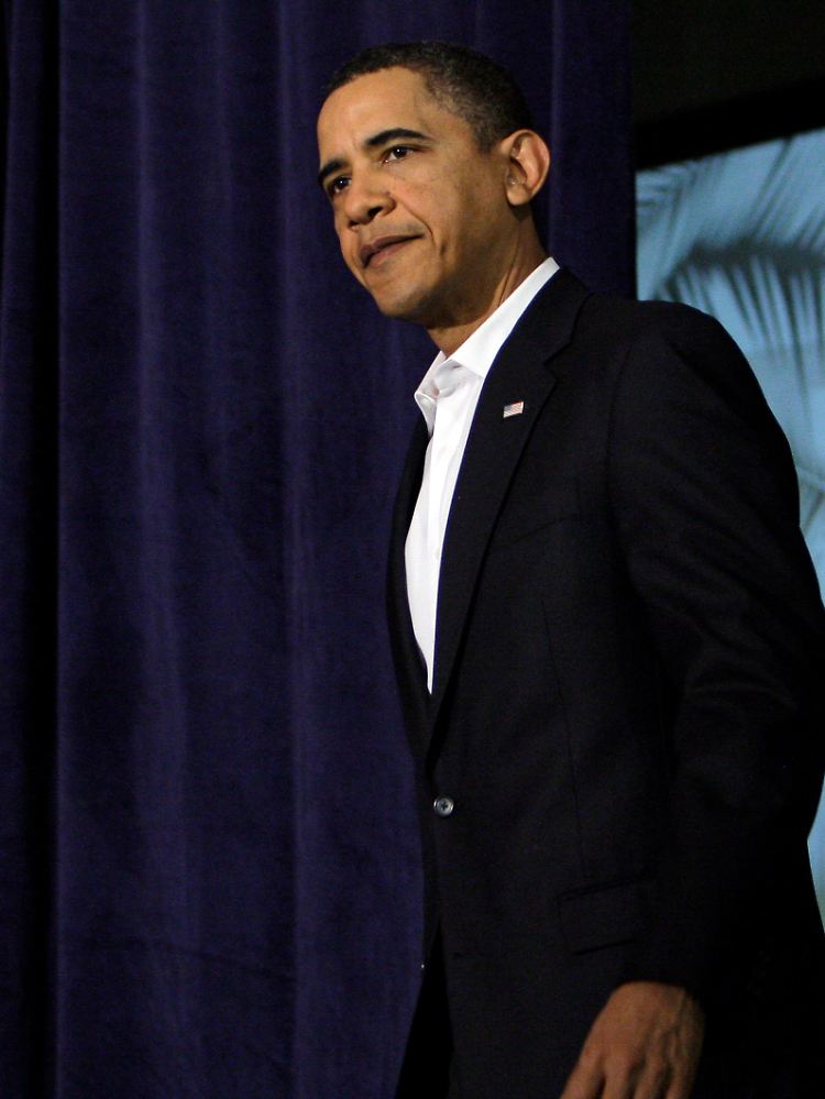 Obama will entschlossen gegen die Terroristen vorgehen.