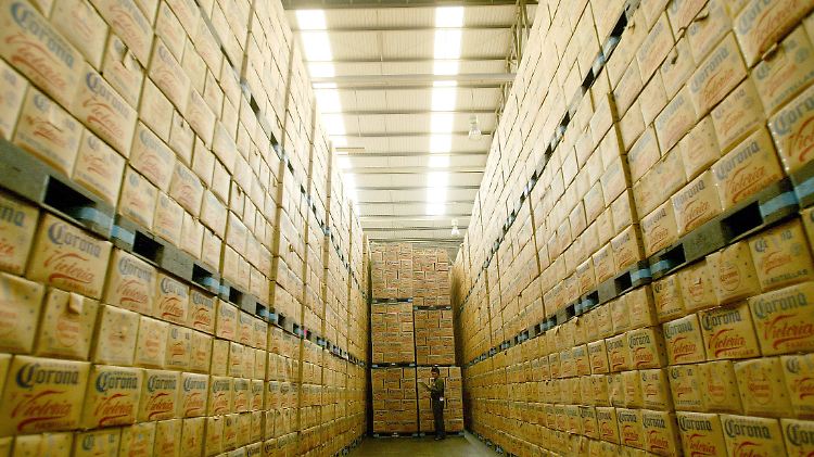 Corona  ist das meistverkaufte Importbier in den USA.