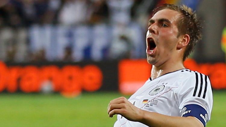 "Damals waren wir noch nicht so weit": Philipp Lahm erinnert sich noch gut an das bittere Aus bei der Heim-WM.