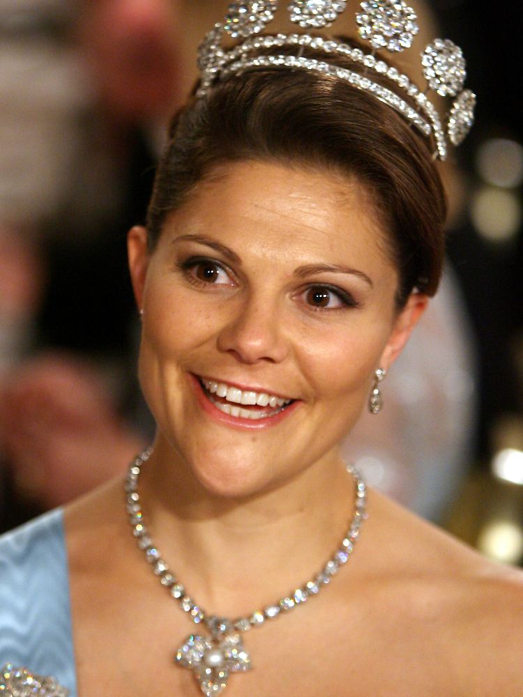 Kronprinzessin Victoria von Schweden ist den deutschen Frauen die liebste.