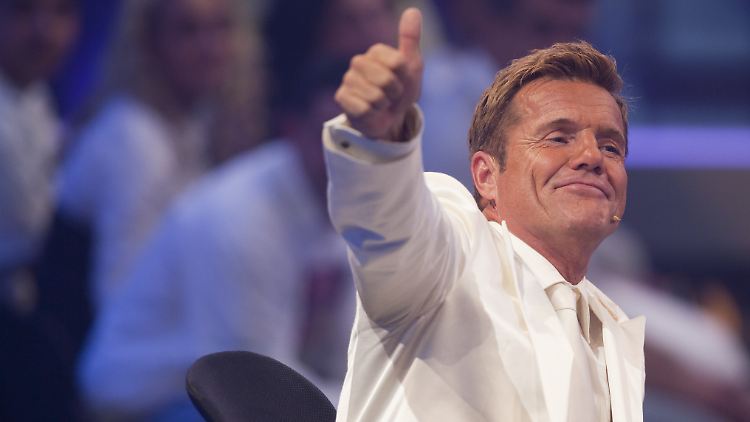 Doch alles paletti? Dieter Bohlen.