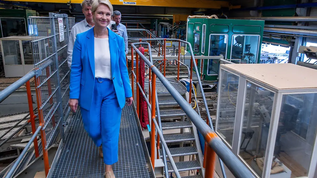 Schwesig-auf-Sommertour