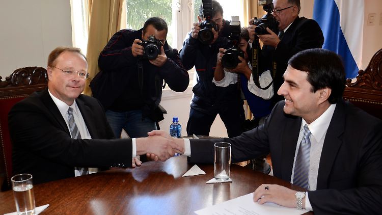Dirk Niebel kann an dem Weg, auf dem Federico Franco an die Macht kam, nichts Unrechtes erkennen.
