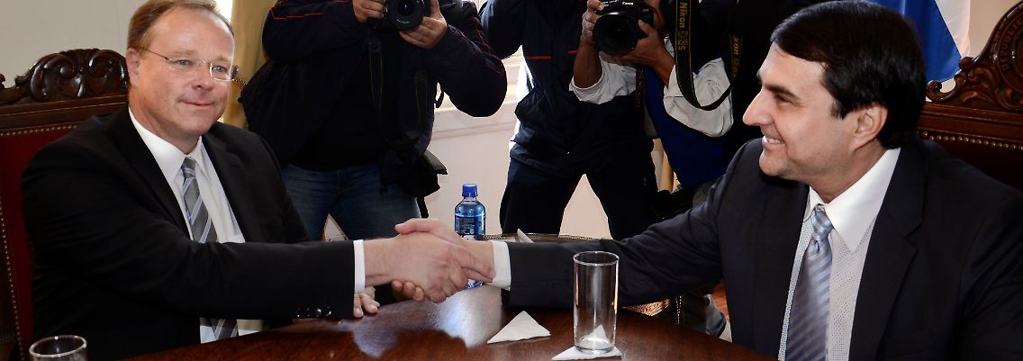 Dirk Niebel kann an dem Weg, auf dem Federico Franco an die Macht kam, nichts Unrechtes erkennen.