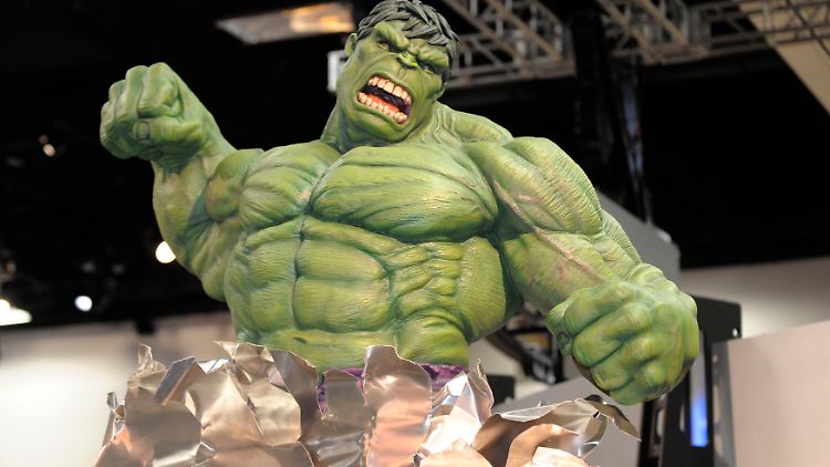 "Hulk" - immer wieder wurde die Comic-Vorlage verfilmt.