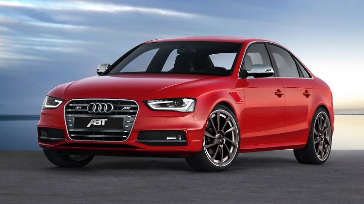 Mit einem Drehmoment von 530 Nm toppt der Abt S4 sogar den RS4 von Audi.