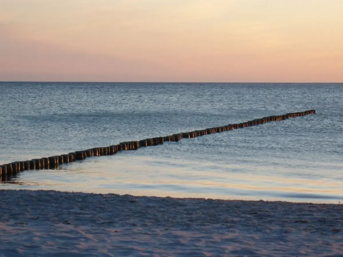 Hiddensee-strand-abends