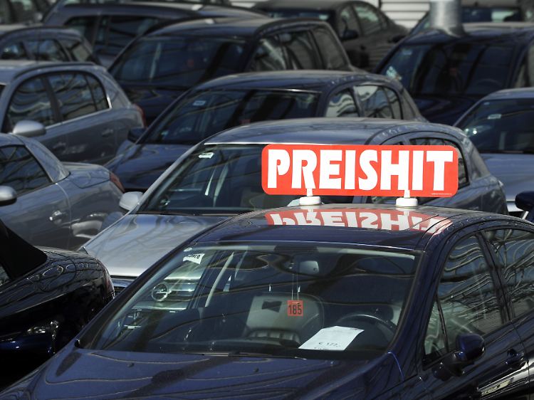 Der Preis ist eines der beiden Hauptkriterien beim Autokauf.
