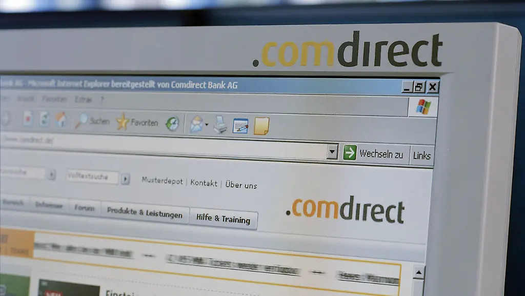 comdirect-webseite