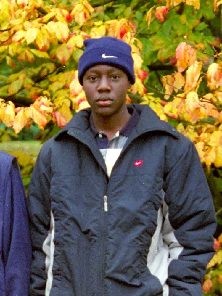 Umar Farouk Abdulmutallab im Jahre 2001 auf einem Foto, das sein Lehrer Mike Rimmer machte.