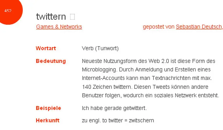 twittern
