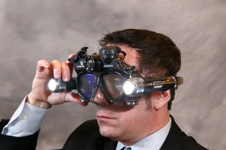 Taucherbrillenkamera