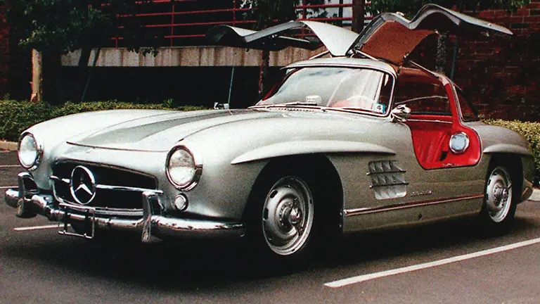 Mercedes-300-SL