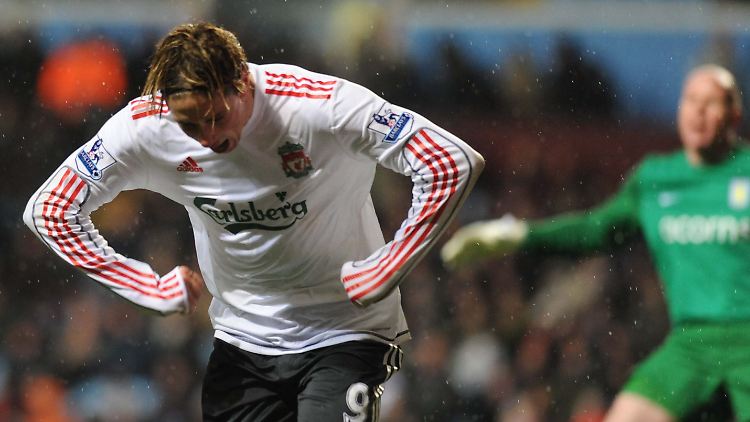 Meist zur Stelle, wenn es darauf ankommt: Fernando Torres, Stürmer vom FC Liverpool.