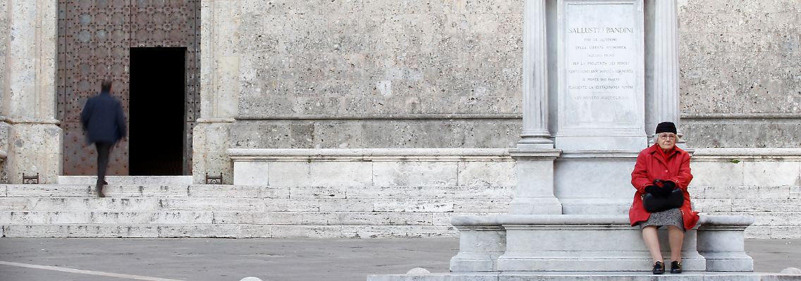 Die älteste aktive Bank der Welt: Der Hauptsitz liegt in der Altstadt von Siena.