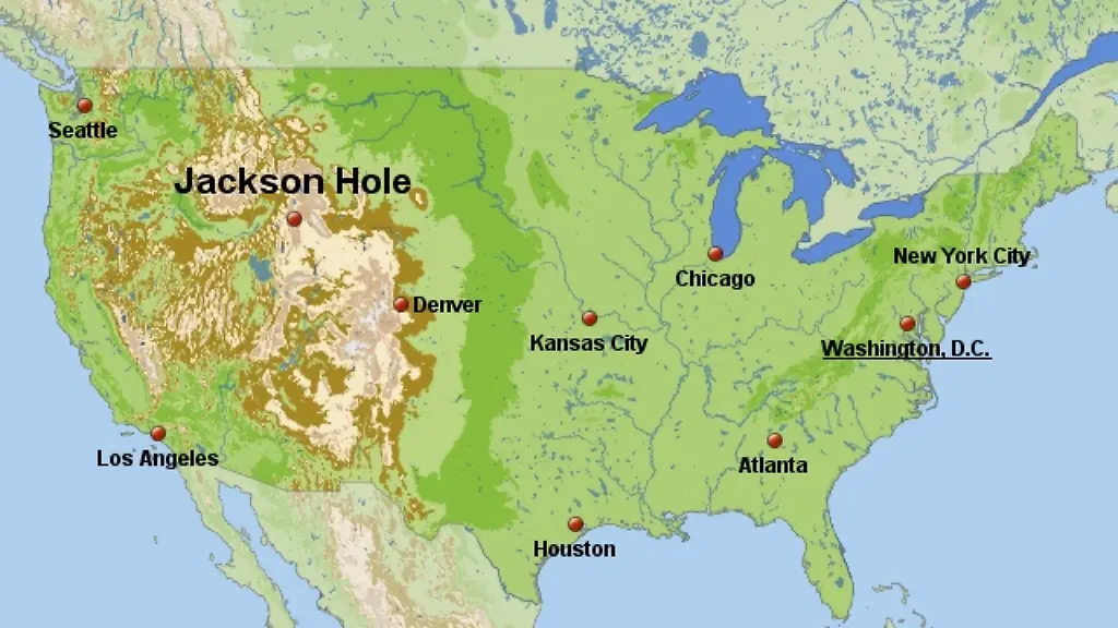 Die-Lage-von-Jackson-Hole-Abgelegener-Tagungsort-im-Hinterland-der-USA