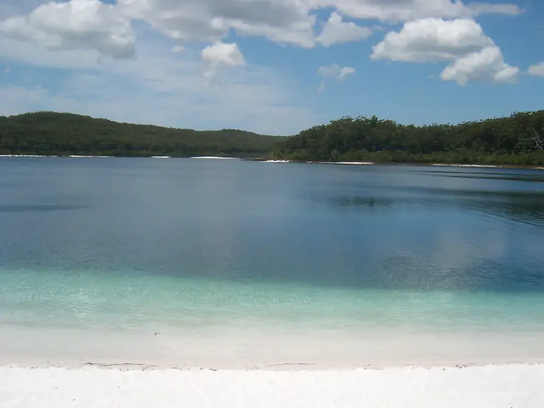Australien-See-Fraser-Island-Lake-McKenzie-Urlaubsparadies