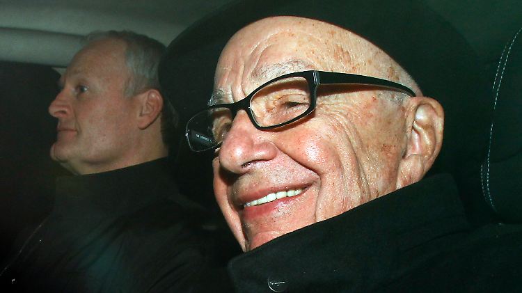 Mit dem Verlagsgeschäft wurde Rupert Murdoch groß, heute macht es nur noch einen kleinen Teil seines Medienreichs aus.