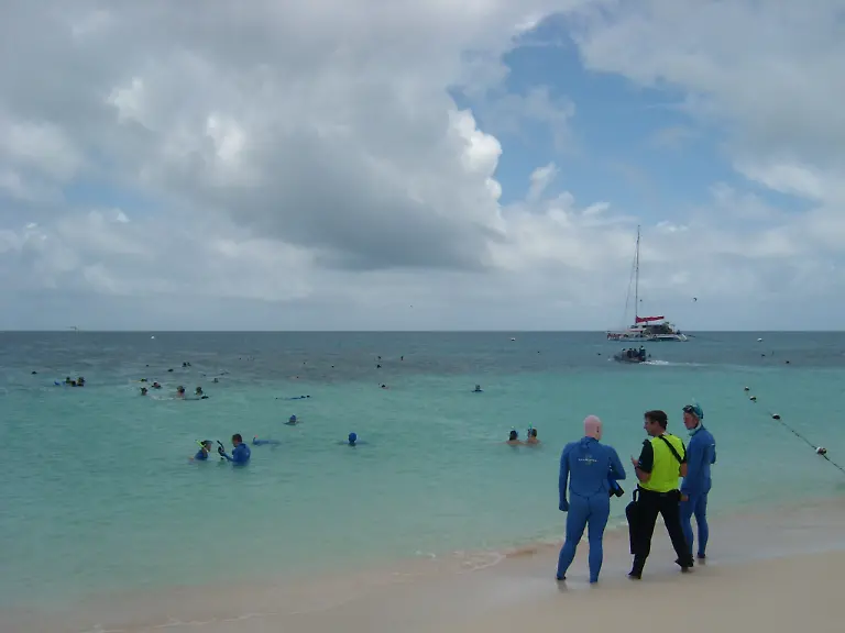 Great-Barrier-Reef-schnorchelinsel