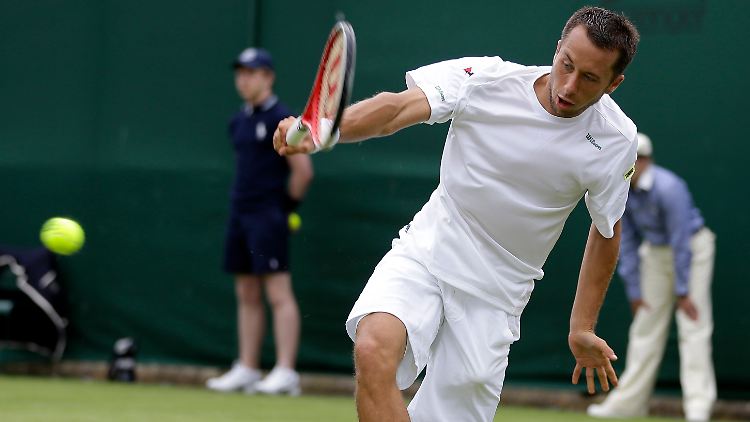 Philipp Kohlschreiber musste sein ganzes Können aufweisen, um Tommy Haas niederzuringen.