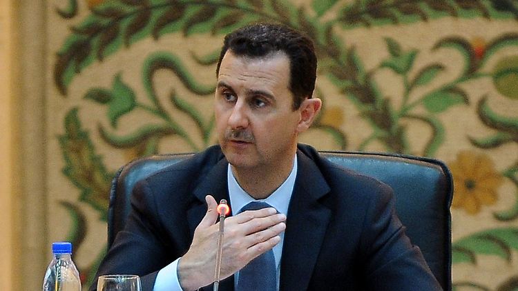 Assad erklärt seiner Regierung, wie er die Dinge sieht.