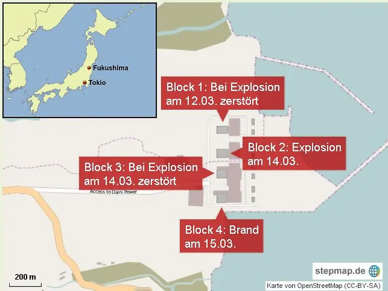 Karte-Fukushima