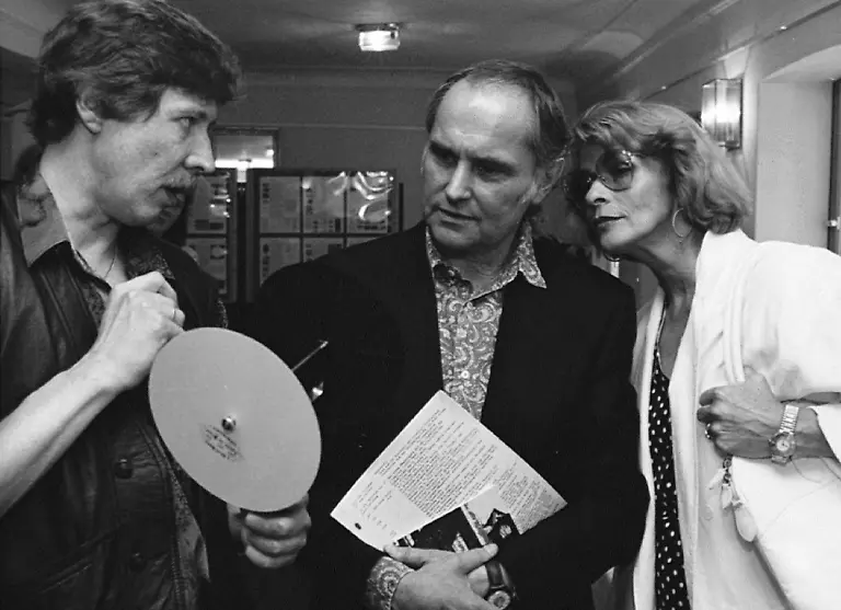 Michael-Verhoeven-Senta-Berger-Sammler-Gerhard-Binder