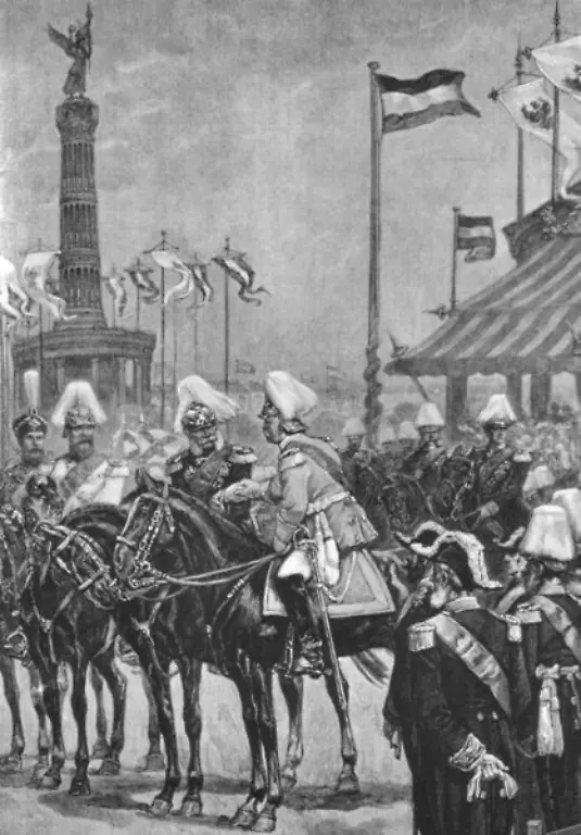 Einweihung-Siegessaeule-Berlin