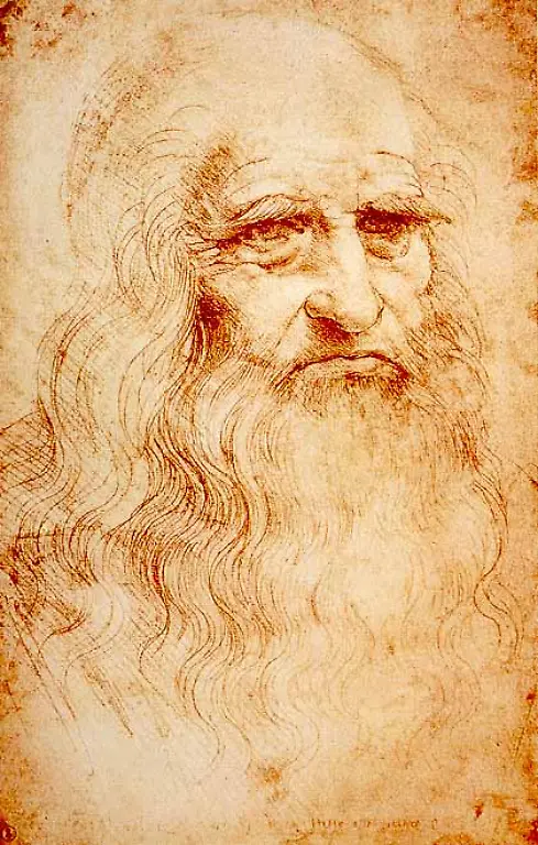 Leonardo-self