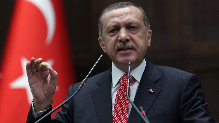 Erdogan reagiert sehr viel schärfer auf den Abschuss als die anderen Nato-Staaten.