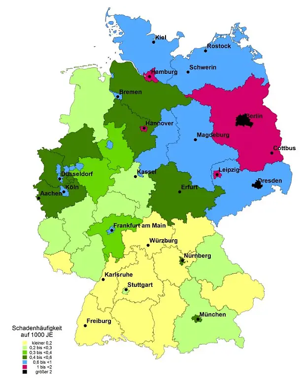 GDV-Schadenshaeufigkeit