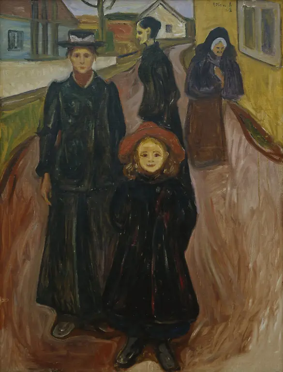 munch-vier-lebensalter-bergen