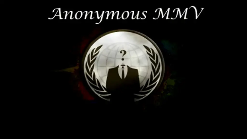 anonymousmmv
