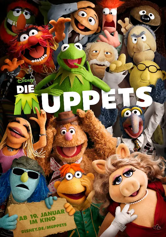 Januar-Muppets