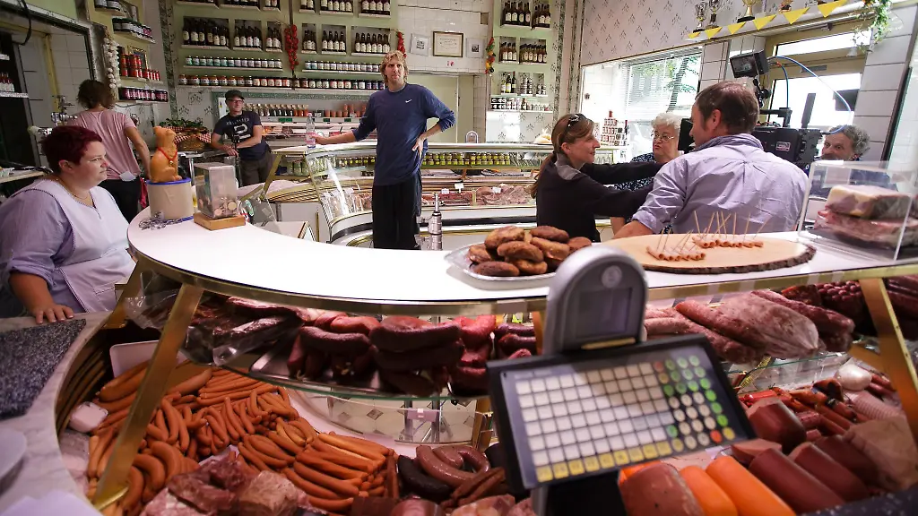 Nowitzki-Fleischerei