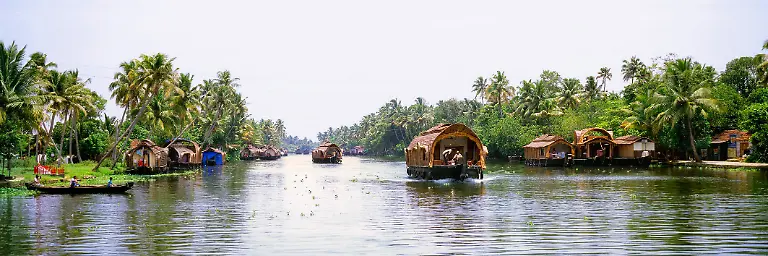 Backwaters-Kerala
