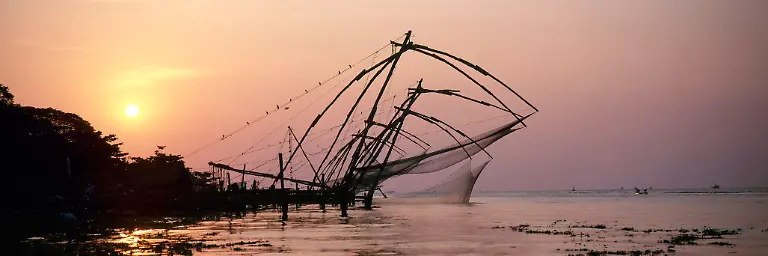 Chinesische-Fischernetze-Kochi