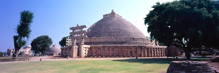 Grosser-Stupa-von-Sanchi