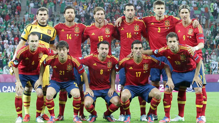 Portugal vor der Brust und die Titelvereinigung im Sinn.